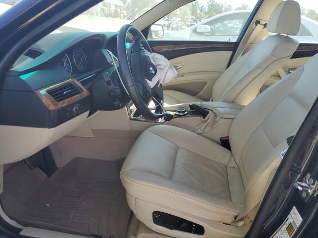 Photo 7 from auction – 2008 BMW 535 I with VIN WBANW13508CZ74473