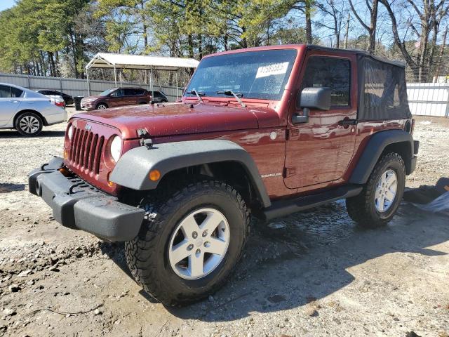 JEEP WRANGLER S 2010 with VIN 1J4AA2D17AL211867 - Photo from auction