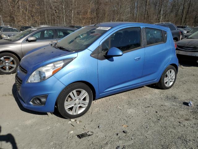 CHEVROLET SPARK 1LT 2014 with VIN KL8CD6S98EC490542 - Photo from auction
