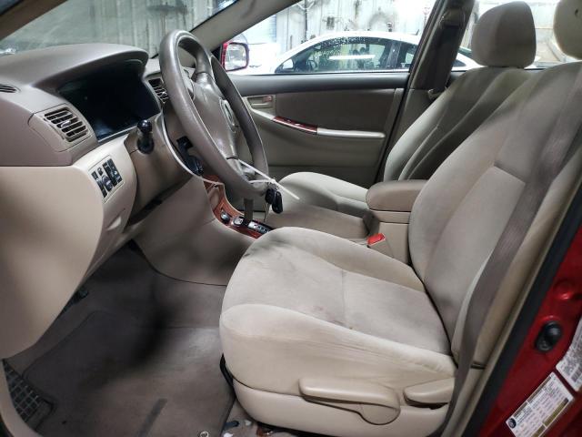 Photo 7 from auction – 2008 TOYOTA COROLLA CE with VIN 1NXBR30E38Z027141