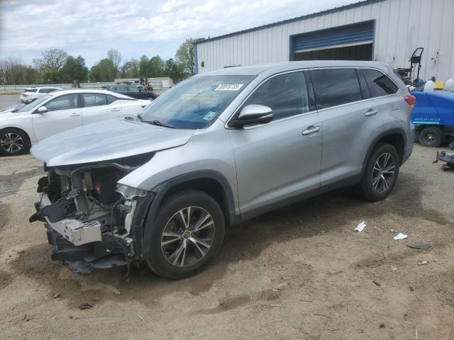 Zdjęcie 1 z aukcji – 2019 TOYOTA HIGHLANDER z VIN 5TDZZRFH7KS299274