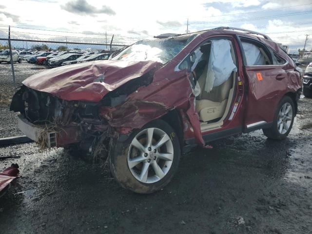LEXUS RX 350 2011 with VIN JTJZK1BA6B2411209 - Photo from auction
