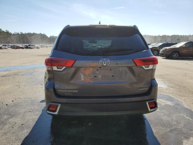 Снимка 6 от търг – 2017 TOYOTA HIGHLANDER с VIN 5TDYZRFHXHS225397