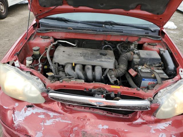 Photo 11 from auction – 2008 TOYOTA COROLLA CE with VIN 2T1BR32E28C863456