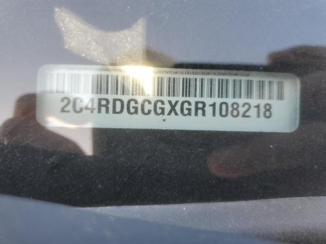 Photo 14 from auction – 2016 DODGE GRAND CARA with VIN 2C4RDGCGXGR108218