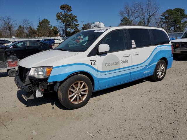 DODGE GRAND CARA 2015 with VIN 2C4RDGCG6FR733374 - Photo from auction