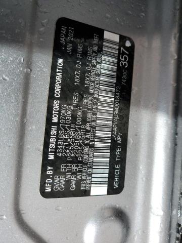 Photo 14 from auction – 2021 MITSUBISHI OUTLANDER with VIN JA4APVAU9MU018472