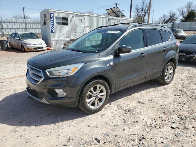 FORD ESCAPE SE 2017 with VIN 1FMCU0G90HUE14269 - Photo from auction