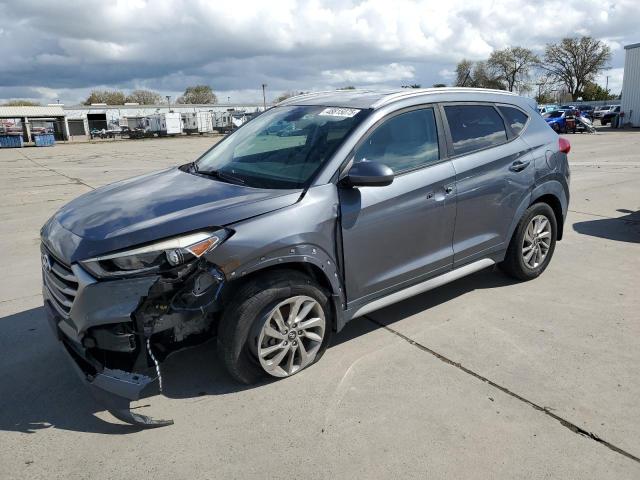 HYUNDAI TUCSON LIM 2017 with VIN KM8J33A49HU463527 - Photo from auction
