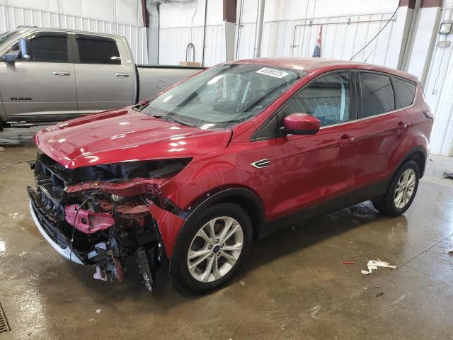FORD ESCAPE SE 2017 with VIN 1FMCU9GD2HUE08823 - Photo from auction