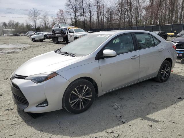 TOYOTA COROLLA L 2018 with VIN 2T1BURHE6JC995702 - Photo from auction