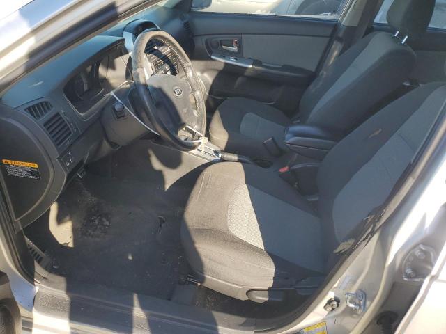 Photo 7 from auction – 2008 KIA SPECTRA EX with VIN KNAFE122985014037