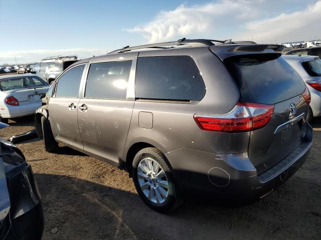 Photo 2 from auction – 2015 TOYOTA SIENNA XLE with VIN 5TDDK3DC0FS105371