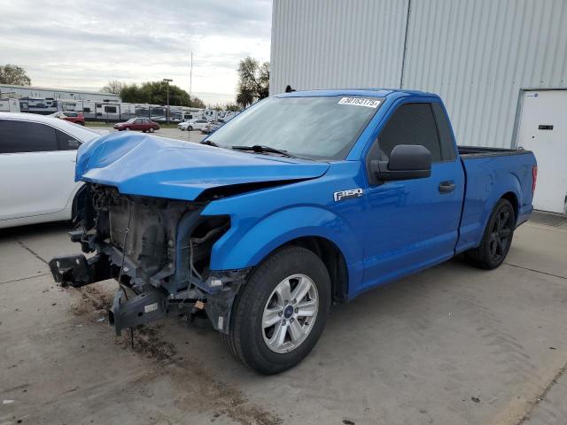 Photo 1 from auction – 2020 FORD F150 with VIN 1FTMF1C54LKF27495