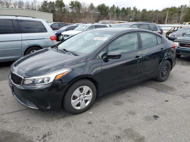 KIA FORTE LX 2017 with VIN 3KPFK4A76HE136773 - Photo from auction