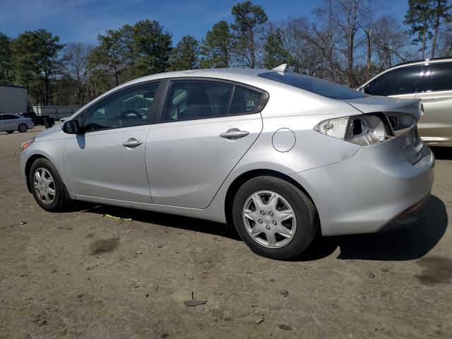 Photo 2 from auction – 2017 KIA FORTE LX with VIN 3KPFK4A78HE099757