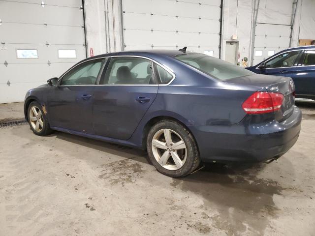 Photo 2 from auction – 2012 VOLKSWAGEN PASSAT SE with VIN 1VWBP7A30CC011599
