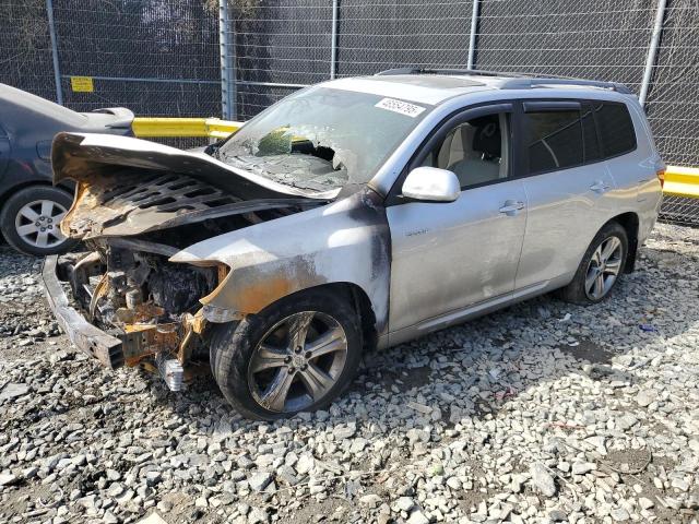 Снимка 1 от търг – 2009 TOYOTA HIGHLANDER с VIN JTEES43A192132256