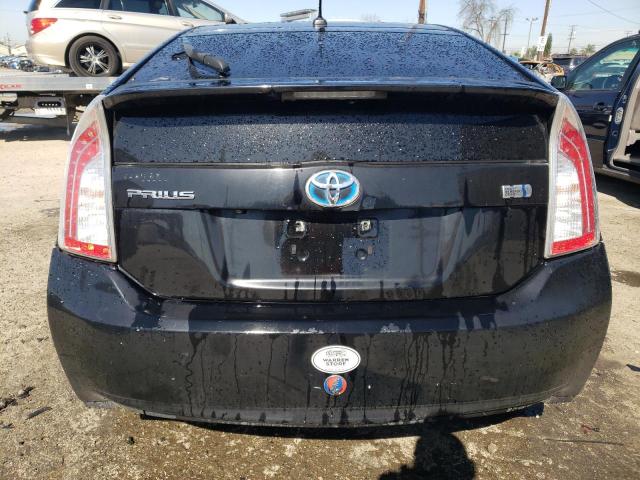 Photo 6 from auction – 2012 TOYOTA PRIUS with VIN JTDKN3DU3C1534004