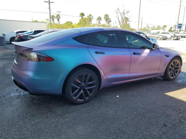 Photo 3 from auction – 2022 TESLA MODEL S with VIN 5YJSA1E65NF471028