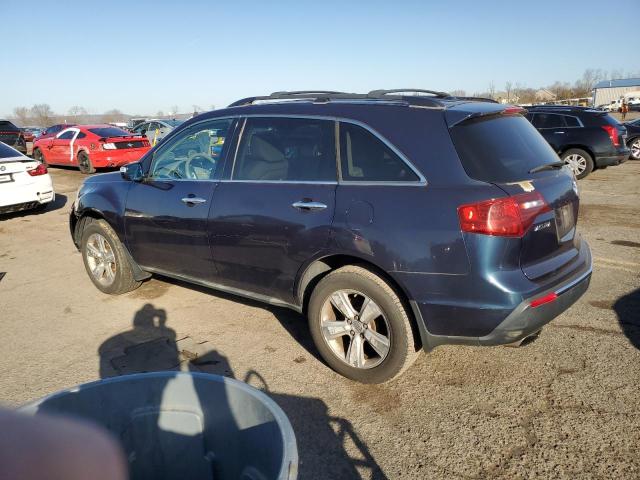 Photo 2 from auction – 2011 ACURA MDX TECHNO with VIN 2HNYD2H6XBH507007