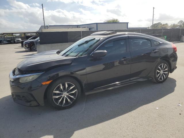 HONDA CIVIC EX 2016 with VIN 19XFC1F35GE007438 - Photo from auction