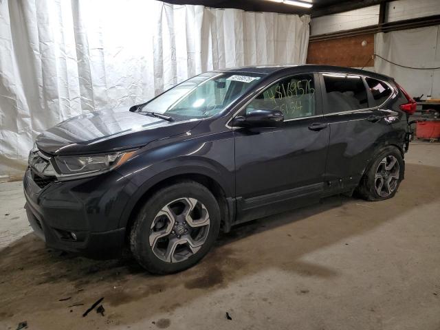 HONDA CR-V EX 2018 with VIN 7FARW2H58JE081113 - Photo from auction