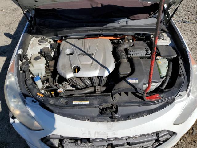 Photo 11 from auction – 2013 HYUNDAI SONATA HYB with VIN KMHEC4A4XDA072714