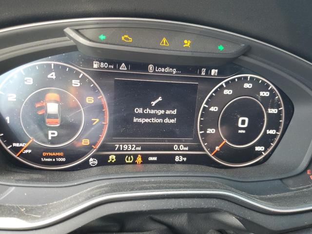 Photo 9 from auction – 2017 AUDI A4 ULTRA P with VIN WAUKMAF45HN058243