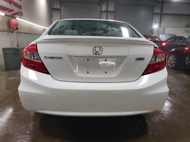 Photo 6 from auction – 2012 HONDA CIVIC HF with VIN 2HGFB2F66CH528400