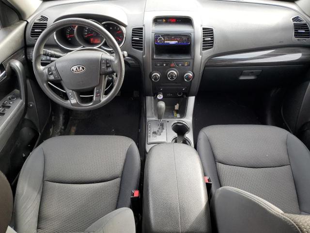 Photo 8 from auction – 2013 KIA SORENTO LX with VIN 5XYKTCA66DG354903