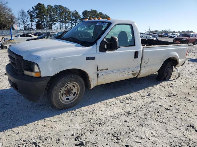 FORD F250 SUPER 2002 with VIN 1FTNF20F52EA73407 - Photo from auction