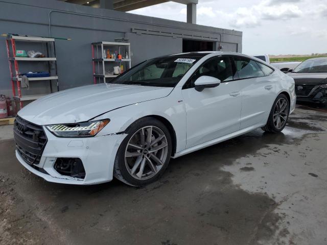 AUDI A7 E PREMI 2021 with VIN WAUTPBF21MN082128 - Photo from auction