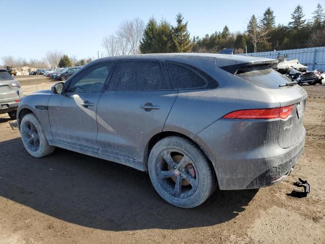 Photo 2 from auction – 2018 JAGUAR F-PACE S with VIN SADCM2FVXJA239393