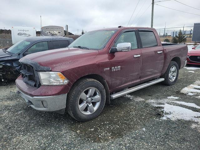 RAM 1500 SLT 2016 with VIN 1C6RR7LT2GS369363 - Photo from auction