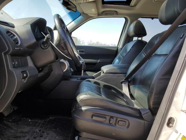 Photo 7 from auction – 2011 HONDA PILOT TOUR with VIN 5FNYF4H9XBB099992