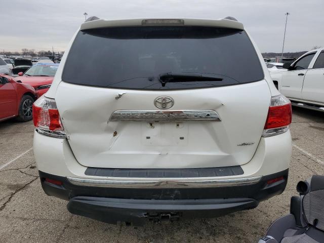 Photo 6 from auction – 2013 TOYOTA HIGHLANDER with VIN 5TDBK3EH5DS192232