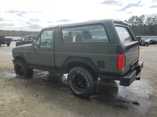 Photo 2 from auction – 1992 FORD BRONCO U10 with VIN 1FMEU15N2NLA71562