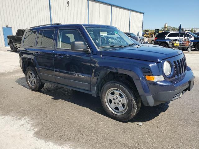 Photo 4 from auction – 2014 JEEP PATRIOT SP with VIN 1C4NJPBB6ED632494