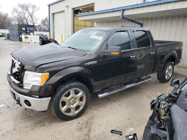 FORD F150 SUPER 2013 with VIN 1FTFW1EF0DFA95674 - Photo from auction