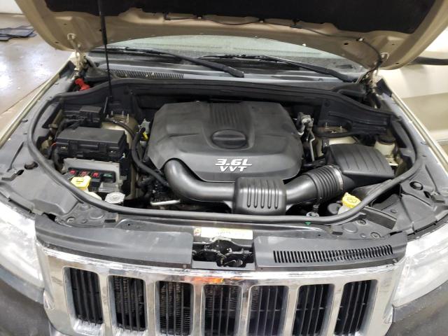 Photo 12 from auction – 2012 JEEP GRAND CHER with VIN 1C4RJFAGXCC174454
