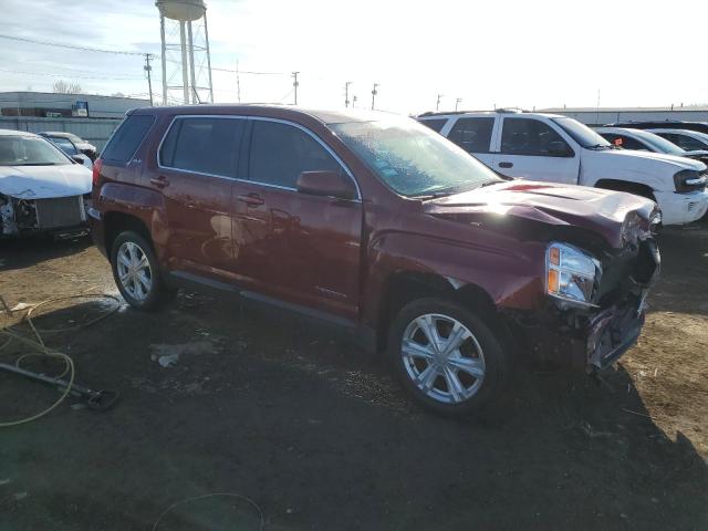 Photo 4 from auction – 2017 GMC TERRAIN SL with VIN 2GKALMEK5H6116024