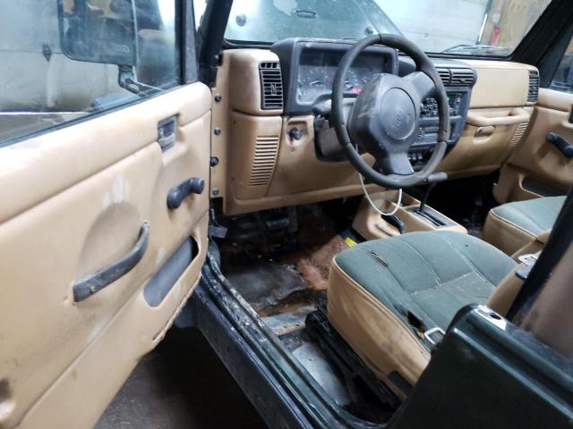 Photo 8 from auction – 1998 JEEP WRANGLER / with VIN 1J4FY49S6WP707192