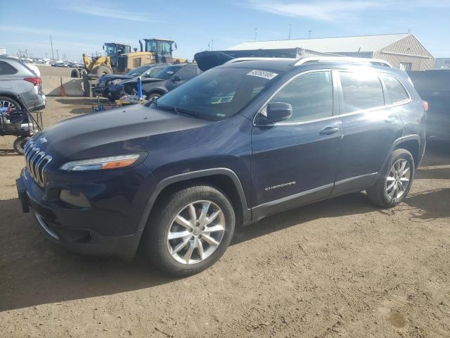 JEEP CHEROKEE L 2014 with VIN 1C4PJMDB9EW108815 - Photo from auction