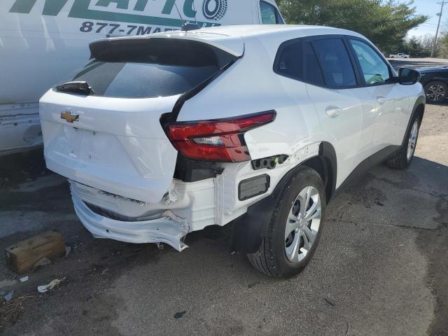 Photo 3 from auction – 2024 CHEVROLET TRAX LS with VIN KL77LFE23RC242406