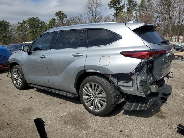 Photo 2 from auction – 2023 TOYOTA HIGHLANDER with VIN 5TDEBRCH8PS116303