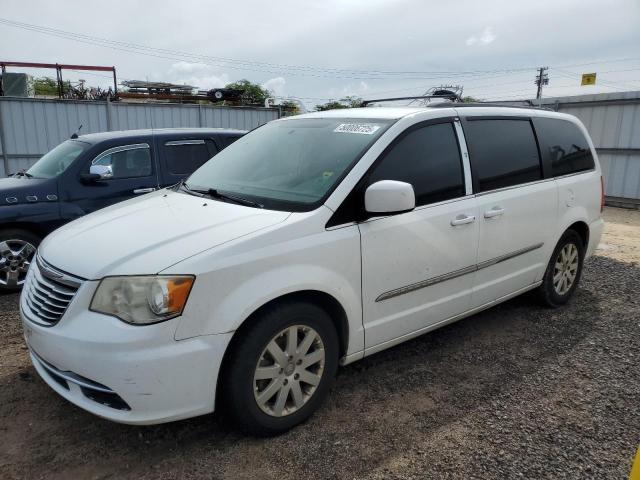 CHRYSLER TOWN & COU 2014 with VIN 2C4RC1BG3ER383153 - Photo from auction