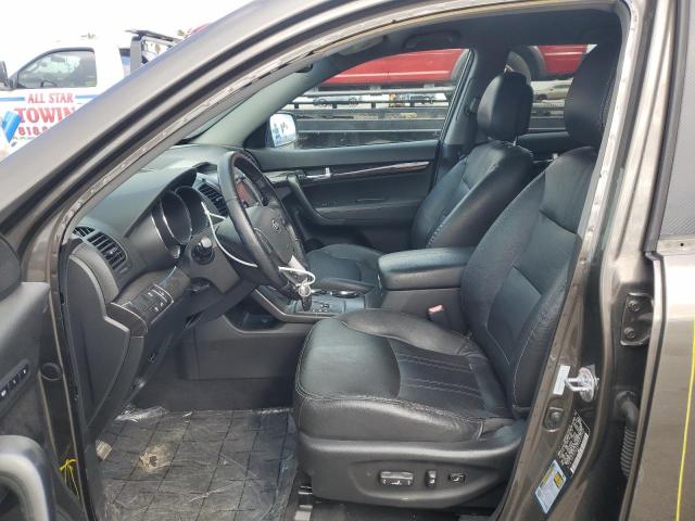 Photo 7 from auction – 2013 KIA SORENTO EX with VIN 5XYKU4A67DG399965