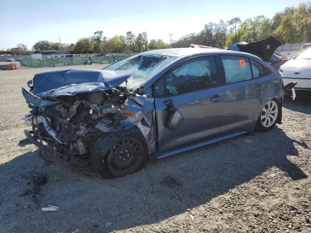 Photo 1 from auction – 2024 TOYOTA COROLLA LE with VIN 5YFB4MDE2RP109203