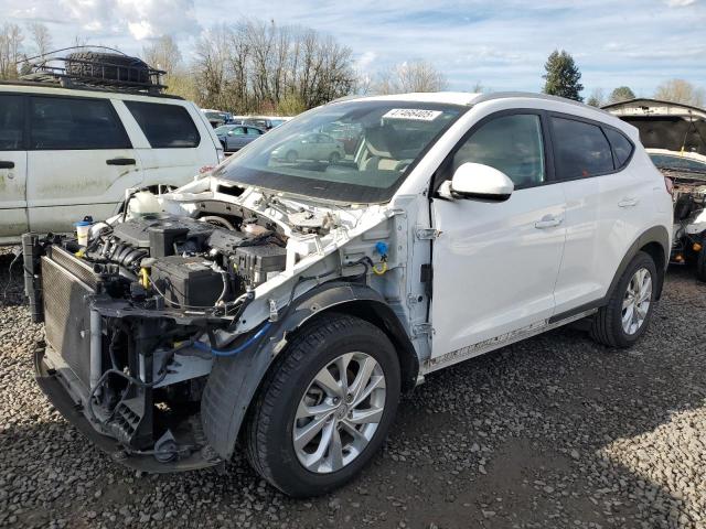 HYUNDAI TUCSON LIM 2020 with VIN KM8J3CA40LU237742 - Photo from auction